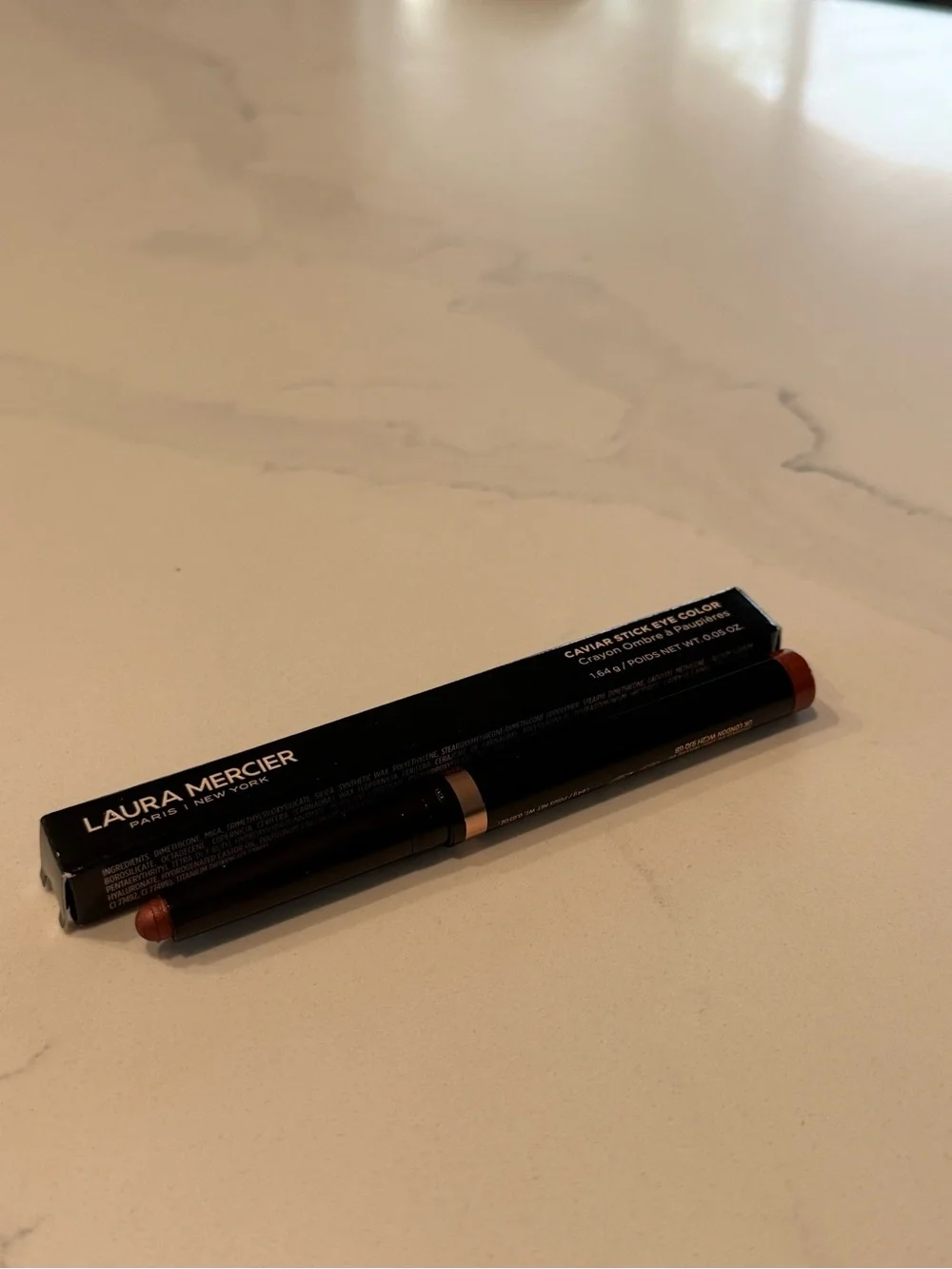 laura mercier Caviar Stick Eye Color in Rose Bronze-Toned Copper